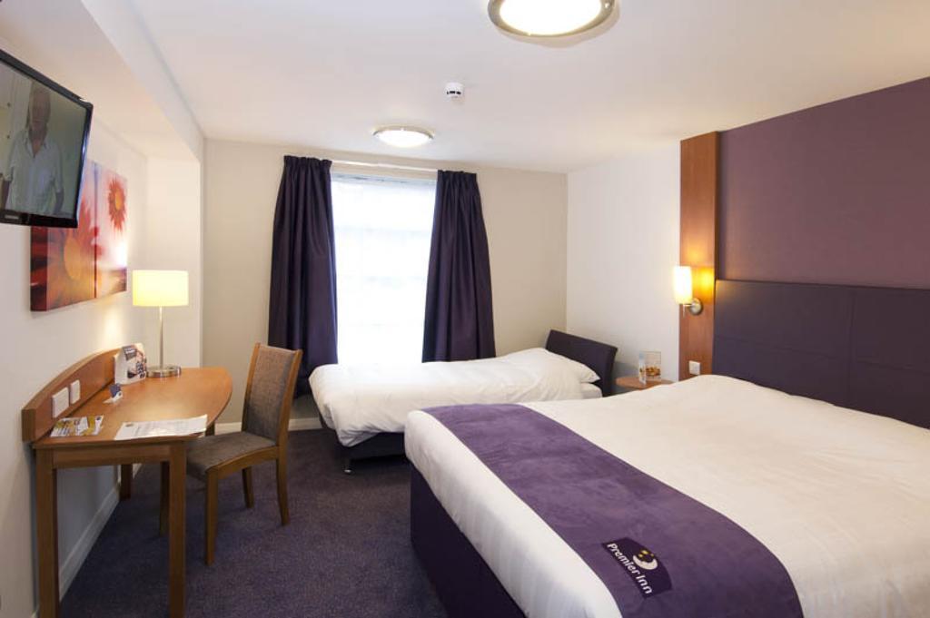 Premier Inn Newcastle Airport South Woolsington Pokoj fotografie