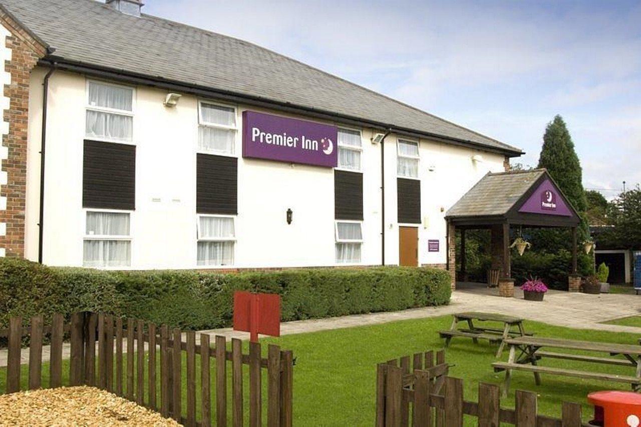 Premier Inn Newcastle Airport South Woolsington Exteriér fotografie