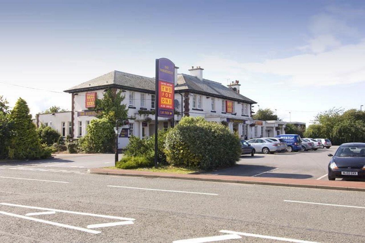Premier Inn Newcastle Airport South Woolsington Exteriér fotografie